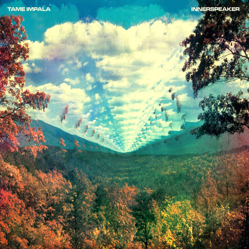 Pochette de Innerspeaker, kaleïdoscope du rêve naturel.