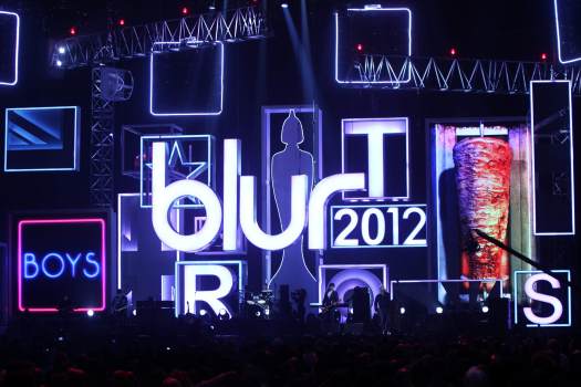 The BRIT Awards 2012 - Show
