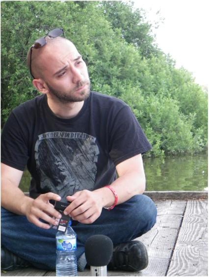 Pierre André – Machiniste. © Gwendoline Bonin Pierre André – Machiniste. © Gwendoline Bonin