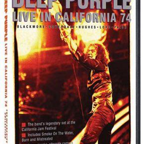 Chroniques: Deep Purple Live in&nbsp;California