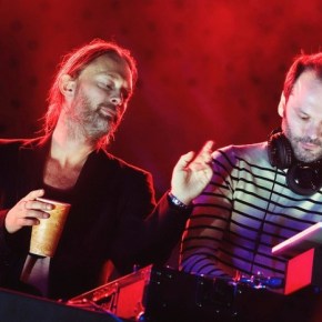 Atoms For Peace : AMOK Launch Party à la Gaîté&nbsp;Lyrique