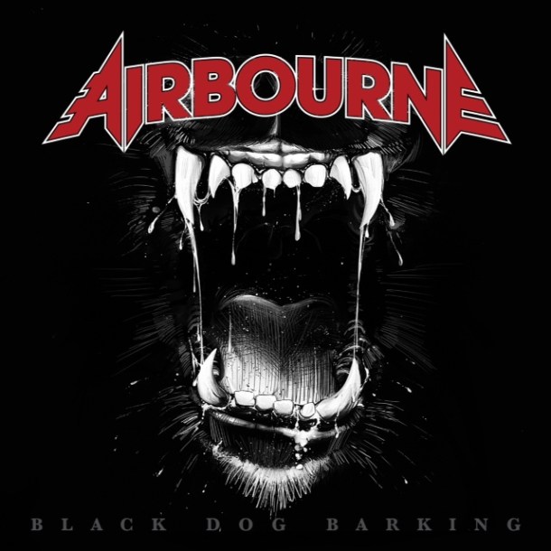 Airbourne: Black Dog Barking cover