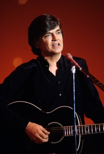 Phil Everly on American Bandstand, 10 février 1983/ Photo : ABC/Getty