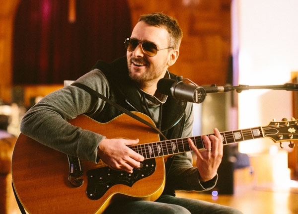 Eric Church, nouveau challenger de la country ©Reid Long