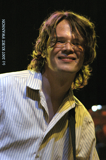 Luther Dickinson a été aussi le leader des Black Crowes