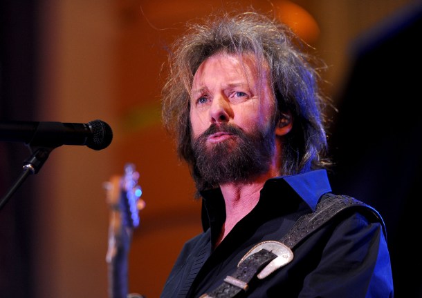 Ronnie Dunn à Las Vegas, le 1er avril 2011, lors d'un concert. ©Getty Images