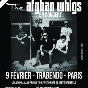 Afghan Whigs au Trabendo, le report&nbsp;!