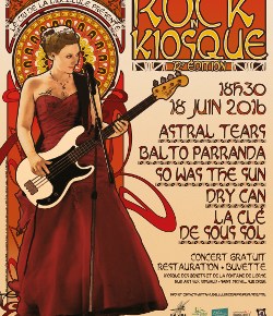 Le Festival du Rock &lsquo;in Kiosque&nbsp;2016