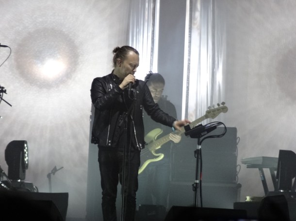 Radiohead - Crédits @DJ Monk