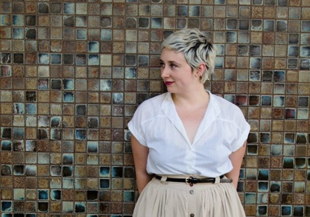 Allison Crutchfield de l'époque de Swearin' (crédits : droit réservés)
