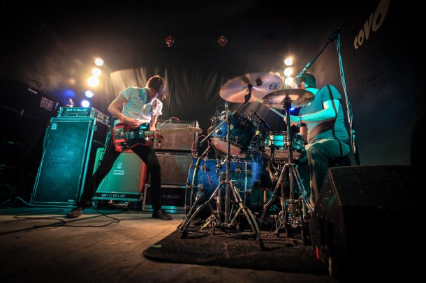 Les Japandroids, au Covo Club à Bologne en 2012 (Copyright : Roberto Taddeo/Flickr)